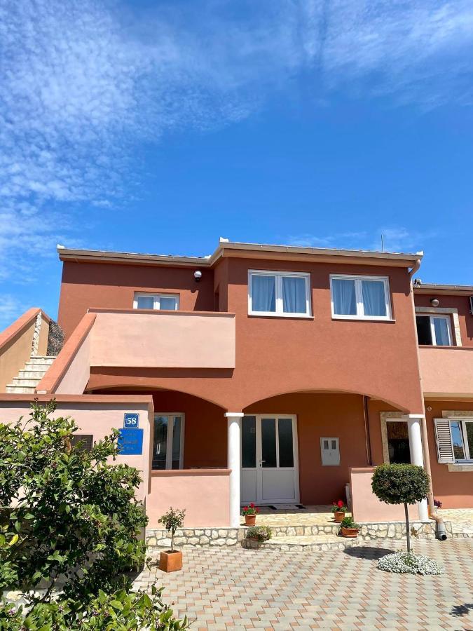 Apartmani Goga Biograd Na Moru Bagian luar foto