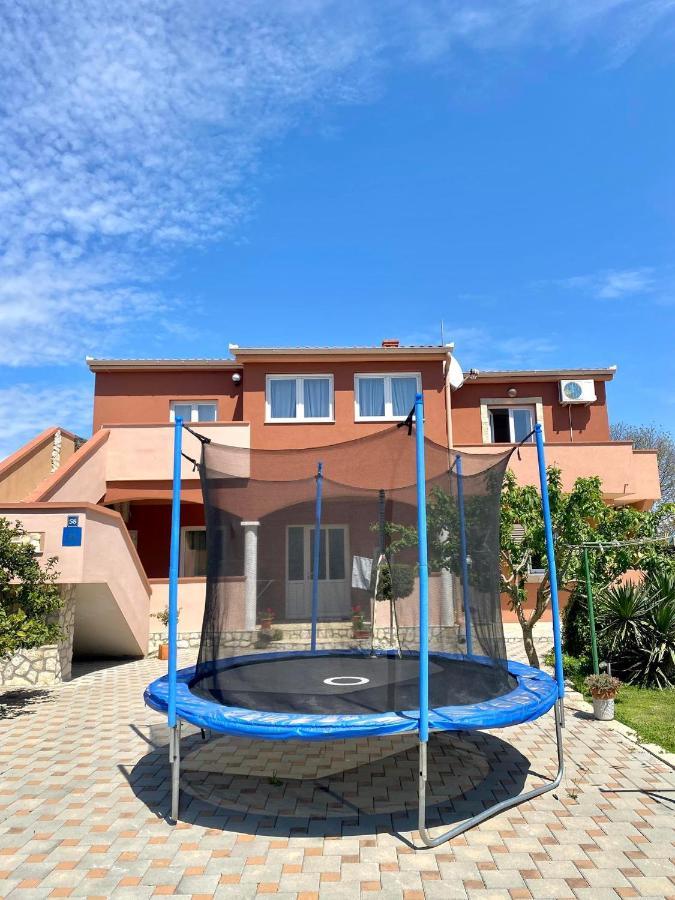 Apartmani Goga Biograd Na Moru Bagian luar foto