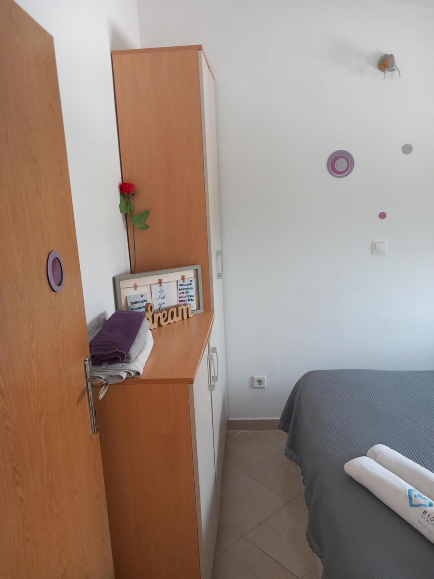 Apartmani Goga Biograd Na Moru Bagian luar foto