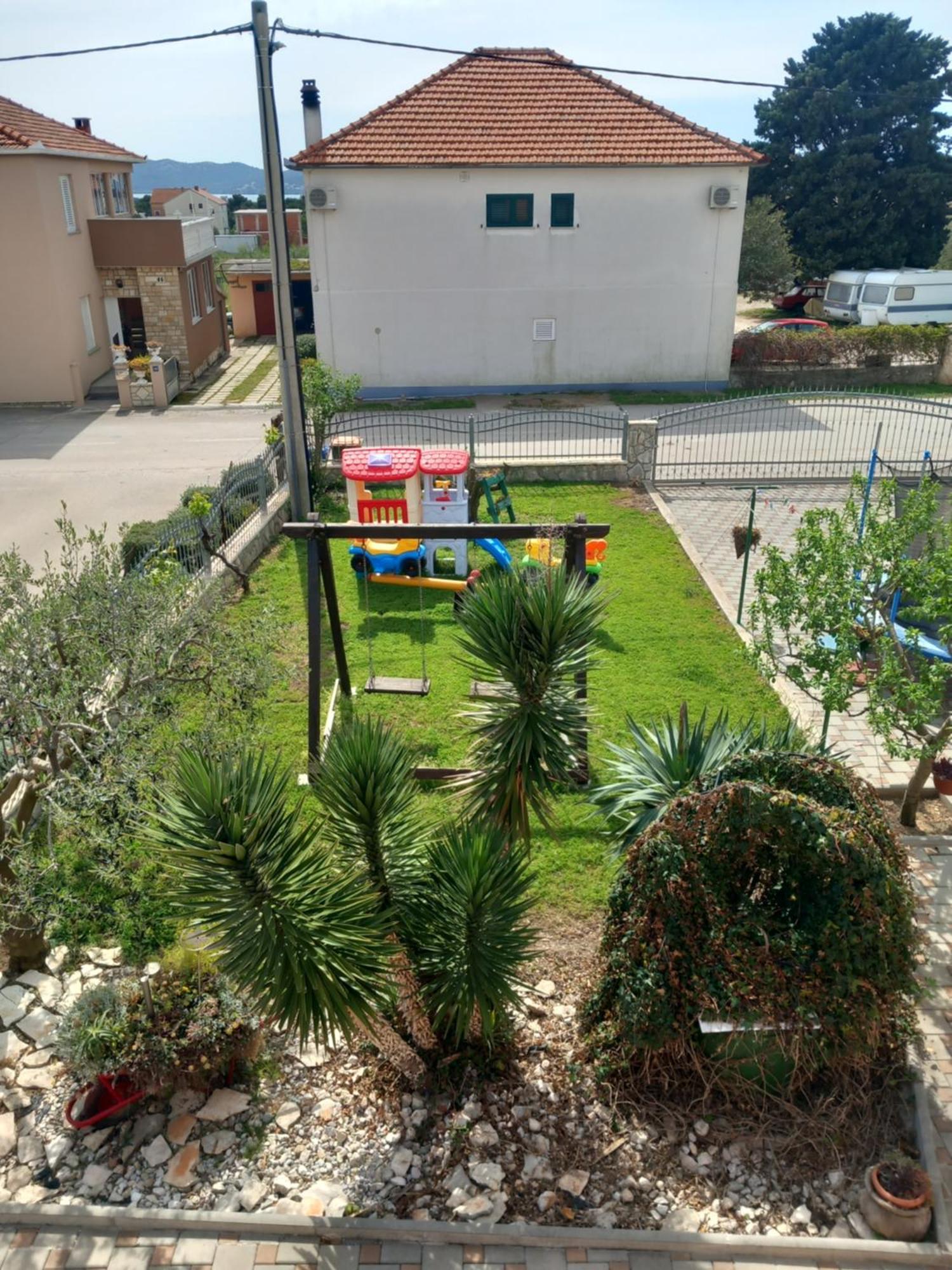 Apartmani Goga Biograd Na Moru Bagian luar foto