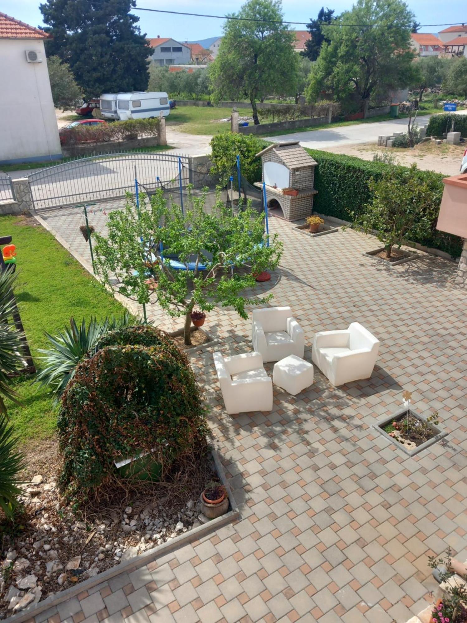 Apartmani Goga Biograd Na Moru Bagian luar foto