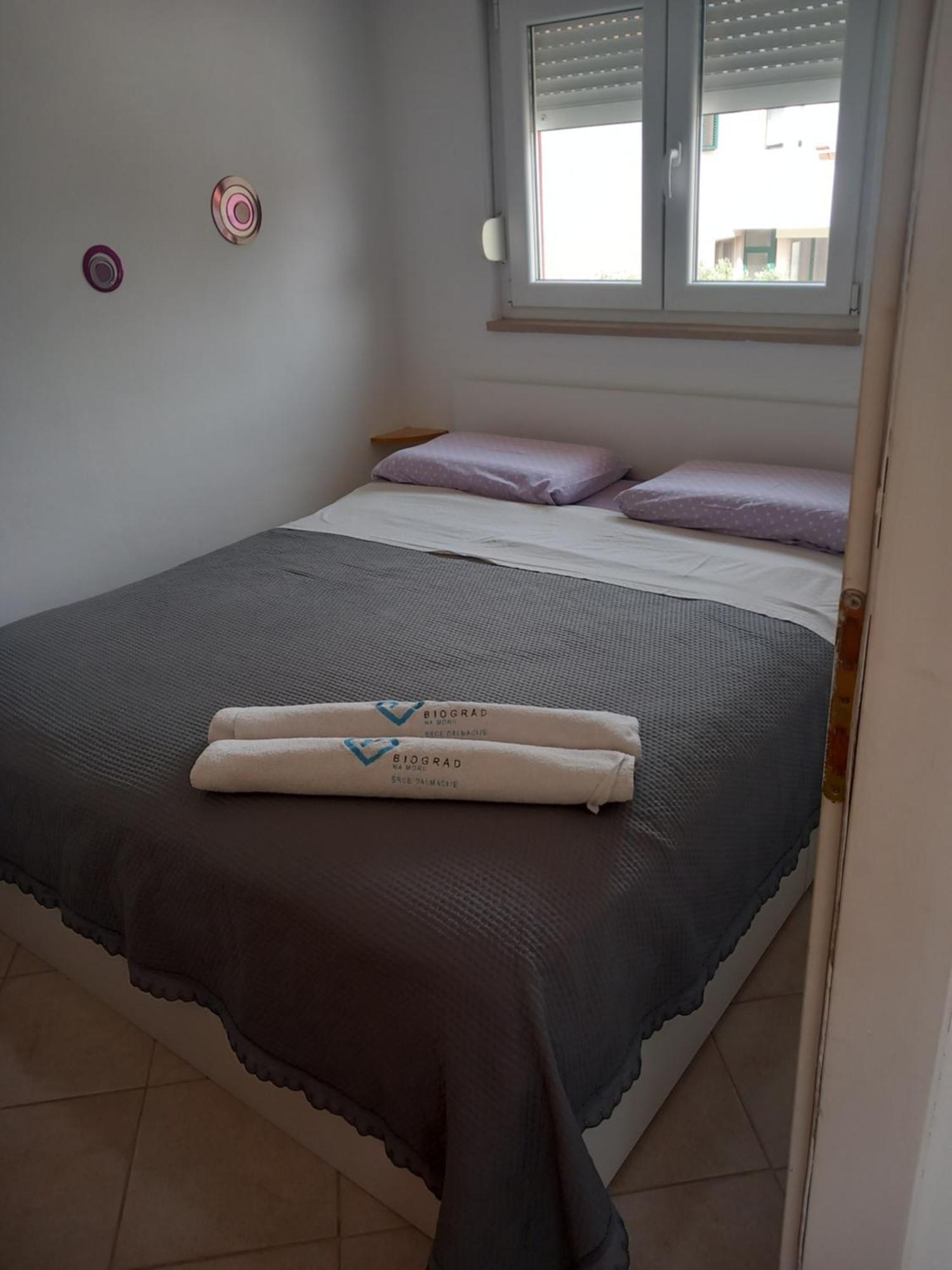 Apartmani Goga Biograd Na Moru Bagian luar foto