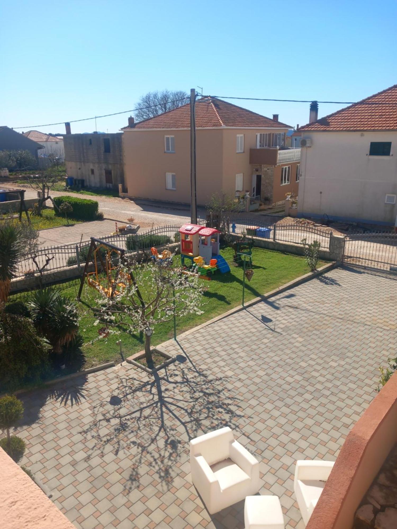 Apartmani Goga Biograd Na Moru Bagian luar foto