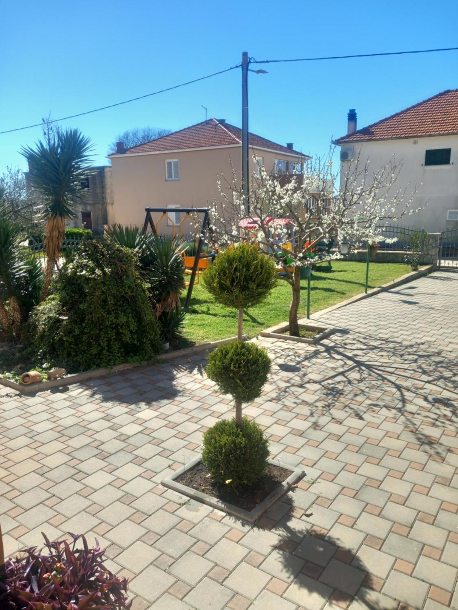 Apartmani Goga Biograd Na Moru Bagian luar foto