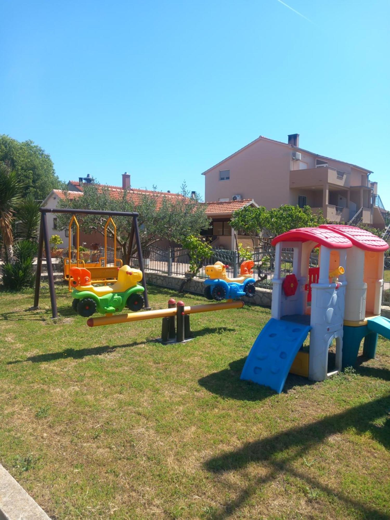 Apartmani Goga Biograd Na Moru Bagian luar foto