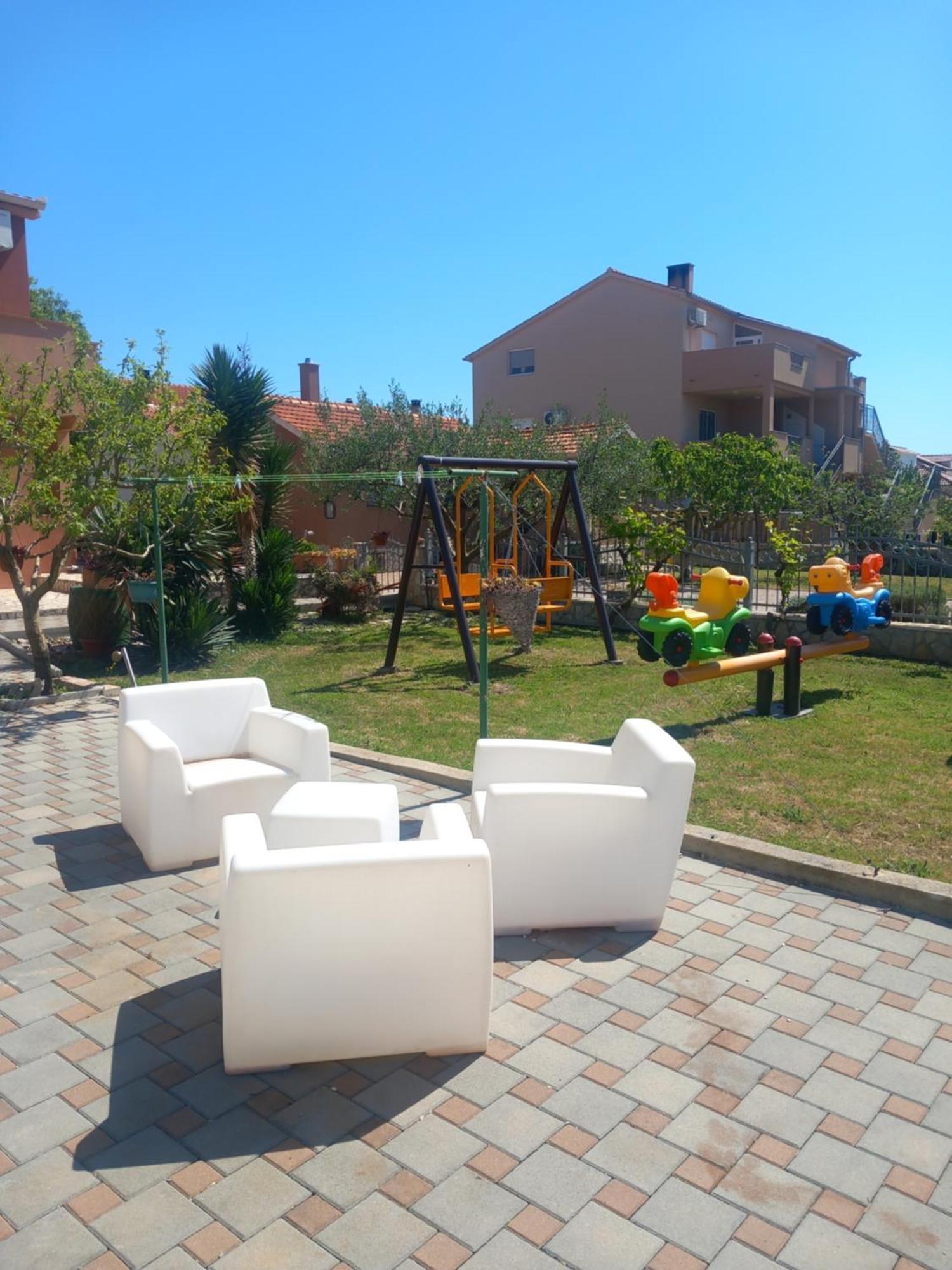 Apartmani Goga Biograd Na Moru Bagian luar foto