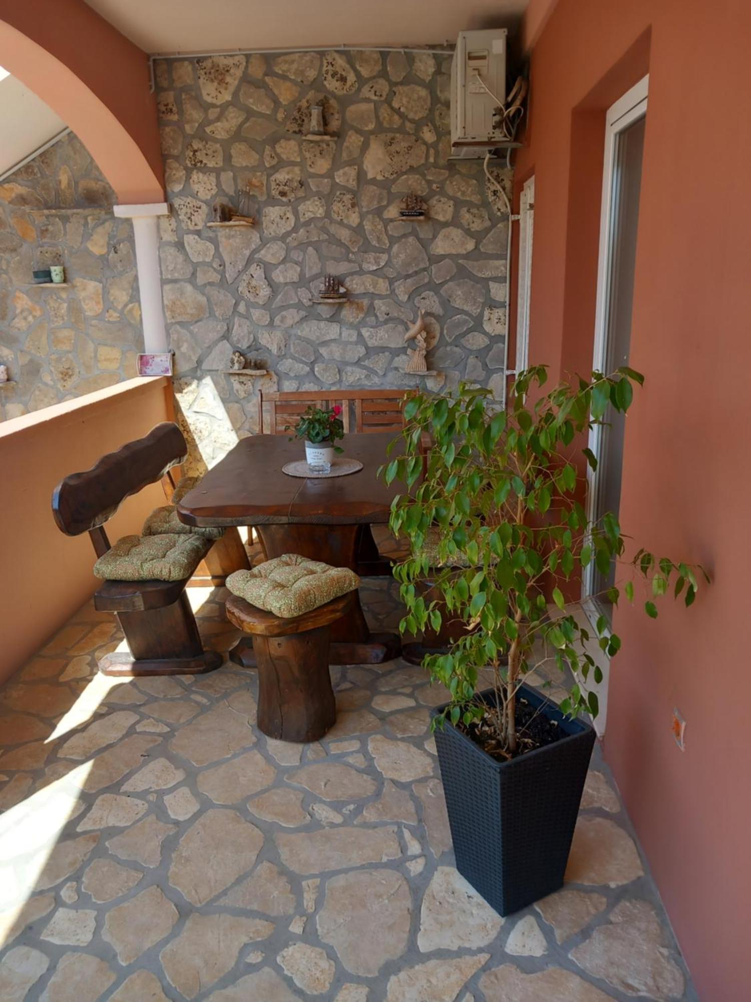 Apartmani Goga Biograd Na Moru Bagian luar foto